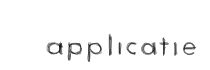 applicatie